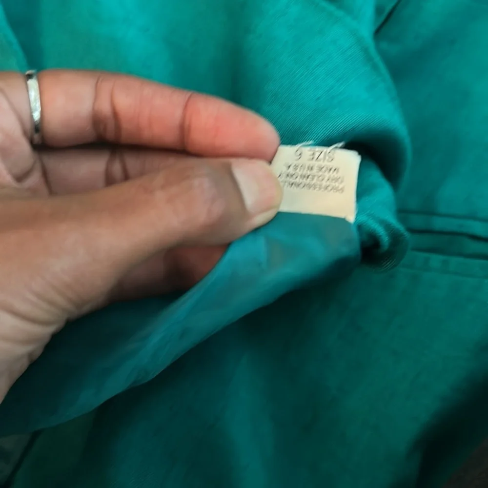 Vintage wrap dress - Picture 6 of 7